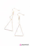 Paparazzi "Beautifully Balanced" earring Paparazzi Jewelry