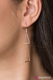 Paparazzi "Beautifully Balanced" earring Paparazzi Jewelry