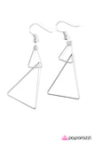 Paparazzi "Beautifully Balanced - Silver" earring Paparazzi Jewelry