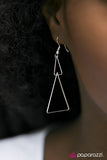 Paparazzi "Beautifully Balanced - Silver" earring Paparazzi Jewelry