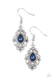 Paparazzi "Beautifully Bohemian" Blue Earrings Paparazzi Jewelry