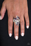 Paparazzi "Beautifully Botanical" Purple Ring Paparazzi Jewelry