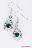 Paparazzi "Beauty and Grace" Blue Earrings Paparazzi Jewelry