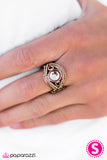 Paparazzi "Beauty Is In The Heart" Copper Ring Paparazzi Jewelry