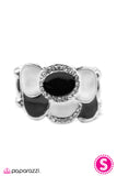 Paparazzi "Beauty Spots" Black Ring Paparazzi Jewelry