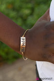 Paparazzi "Be Bold" Gold Bracelet Paparazzi Jewelry