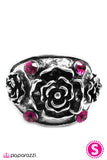 Paparazzi "Bed Of Roses" Pink Ring Paparazzi Jewelry