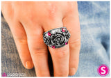 Paparazzi "Bed Of Roses" Pink Ring Paparazzi Jewelry