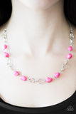 Paparazzi "Bedrock Bounty - Pink" necklace Paparazzi Jewelry