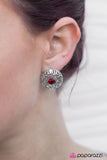 Paparazzi "Be Fabulous" Red Post Earrings Paparazzi Jewelry