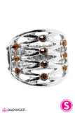 Paparazzi "Beginners Luck - Brown" ring Paparazzi Jewelry