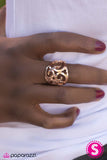 Paparazzi "Bel Air" Rose Gold Ring Paparazzi Jewelry