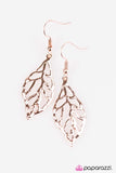 Paparazzi "BeLEAF In Me" earring Paparazzi Jewelry