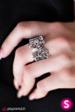 Paparazzi "Believe In Your Wings" Pink Ring Paparazzi Jewelry