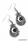 Paparazzi "BELIZE In Me" Black Earrings Paparazzi Jewelry