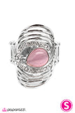 Paparazzi "Belt It Out" Pink Ring Paparazzi Jewelry