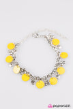 Paparazzi "Be My Sunshine - Yellow" bracelet Paparazzi Jewelry