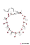 Paparazzi "Be My Valentine" Pink Bracelet Paparazzi Jewelry