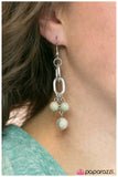 Paparazzi "Best Day Ever" Green Earrings Paparazzi Jewelry
