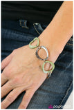 Paparazzi "Best Dressed" Green Bracelet Paparazzi Jewelry