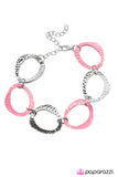 Paparazzi "Best Dressed" Pink Bracelet Paparazzi Jewelry