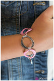 Paparazzi "Best Dressed" Pink Bracelet Paparazzi Jewelry