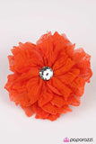 Paparazzi "Best LACE Forward" Orange Hair Clip Paparazzi Jewelry