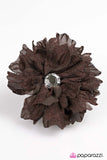 Paparazzi "Best LACE Forward" Brown Hair Clip Paparazzi Jewelry
