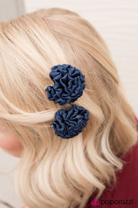 Paparazzi "Best Of Me" Blue Hair Clip Paparazzi Jewelry