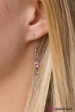 Paparazzi "Best of the Classics" Pink Necklace & Earring Set Paparazzi Jewelry