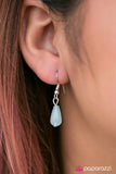 Paparazzi "Best Wishes" Blue Necklace & Earring Set Paparazzi Jewelry