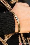 Paparazzi "Be The Change" Brass Bracelet Paparazzi Jewelry