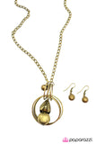 Paparazzi "Be There With Bells On" necklace Paparazzi Jewelry