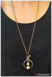 Paparazzi "Be There With Bells On" necklace Paparazzi Jewelry