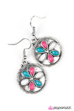 Paparazzi "Bet Your Bottom SAND-Dollar" Multi Earrings Paparazzi Jewelry