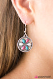 Paparazzi "Bet Your Bottom SAND-Dollar" Multi Earrings Paparazzi Jewelry