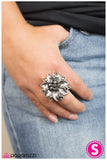 Paparazzi "Bewitched" Silver Ring Paparazzi Jewelry