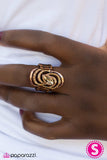 Paparazzi "Bewitching Beauty" Copper Ring Paparazzi Jewelry
