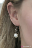 Paparazzi "Bibbidi-Bobbidi-Boo" White Necklace & Earring Set Paparazzi Jewelry