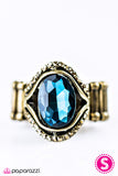 Paparazzi "Big City Dreams" Blue Ring Paparazzi Jewelry