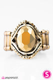 Paparazzi "Big City Dreams" Brass Ring Paparazzi Jewelry