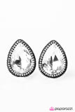 Paparazzi "Big City Romance" earring Paparazzi Jewelry