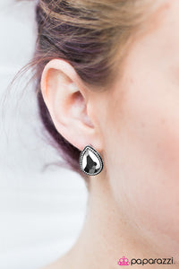 Paparazzi "Big City Romance" Silver Post Earrings Paparazzi Jewelry