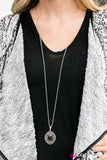 Paparazzi "Big Freeze - Brown" necklace Paparazzi Jewelry