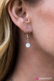 Paparazzi "Big Freeze - Silver" necklace Paparazzi Jewelry