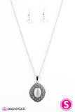 Paparazzi "Big Freeze - Silver" necklace Paparazzi Jewelry