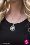 Paparazzi "Big Freeze - Silver" necklace Paparazzi Jewelry