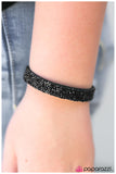 Paparazzi "Big Girls Dont Cry" Black 004XX Wrap Bracelet Paparazzi Jewelry