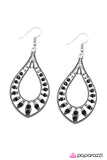 Paparazzi "Big Spender" Black Earrings Paparazzi Jewelry