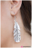 Paparazzi "Bird of Prey" earring Paparazzi Jewelry